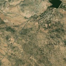 Rodrigo High Resolution Satellite Map