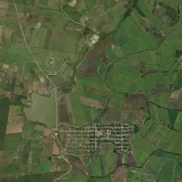 Aquiles Serdán High Resolution Satellite Map