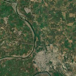 Narmada High Resolution Satellite Map