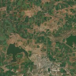 Bhikangaon High Resolution Satellite Map