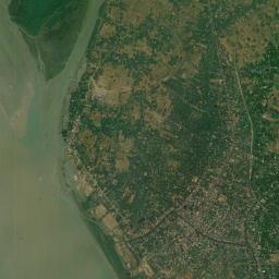 Kakdwip High Resolution Satellite Map