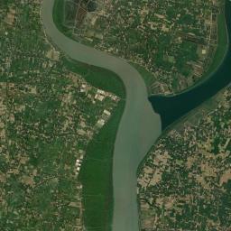 Kultali High Resolution Satellite Map