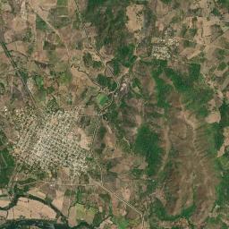 Yago High Resolution Satellite Map