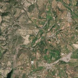 Crucero Las Pilas High Resolution Satellite Map