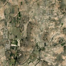 Chinampas High Resolution Satellite Map