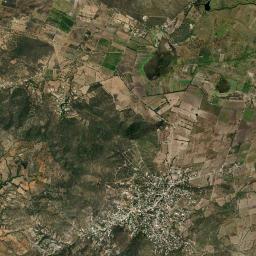 El Capulín High Resolution Satellite Map