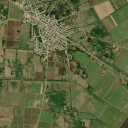 Esmeralda High Resolution Satellite Map