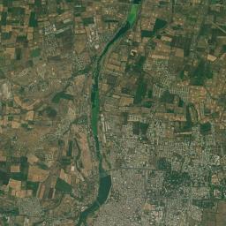 Khargone High Resolution Satellite Map