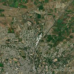 Khandwa High Resolution Satellite Map