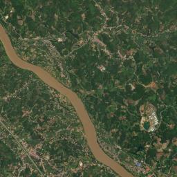 Huyện Mộc Châu High Resolution Satellite Map