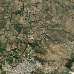 Tlaltenango de Sánchez Román High Resolution Satellite Map