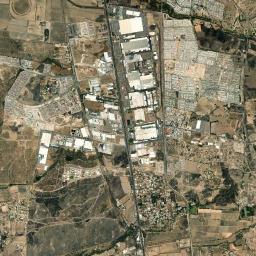 Arellano High Resolution Satellite Map