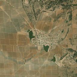 Laguna de Guadalupe High Resolution Satellite Map