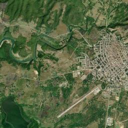 Trinidad High Resolution Satellite Map