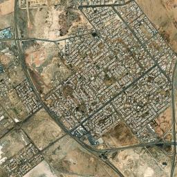 Al Kura` High Resolution Satellite Map