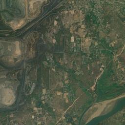 Brajarajnagar High Resolution Satellite Map