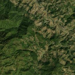 Huyện Mù Cang Chải High Resolution Satellite Map