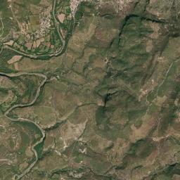 Agua Caliente High Resolution Satellite Map