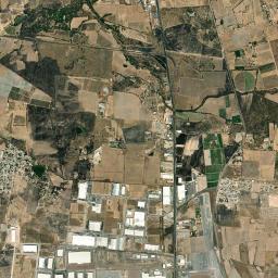 Cotorina High Resolution Satellite Map