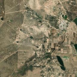 Vaquerias High Resolution Satellite Map