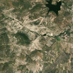 La Ventilla High Resolution Satellite Map