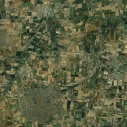 Khandwa district High Resolution Satellite Map