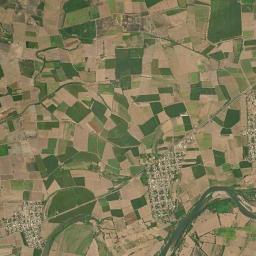 Cañada del Tabaco High Resolution Satellite Map