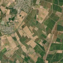 El Corte High Resolution Satellite Map