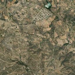 Centro de Arriba High Resolution Satellite Map