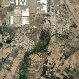 El Refugio de Peñuelas High Resolution Satellite Map