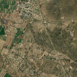 El Rosario High Resolution Satellite Map