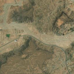 Abu Hisani High Resolution Satellite Map