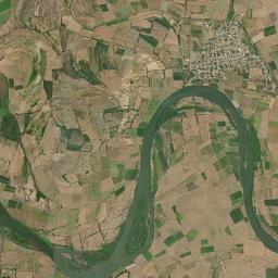 Villa Juárez High Resolution Satellite Map