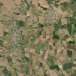 Aután High Resolution Satellite Map