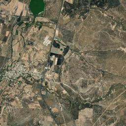 San Antonio de Peñuelas High Resolution Satellite Map