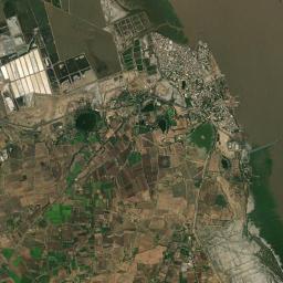 Ghogha High Resolution Satellite Map