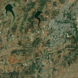 Sendhwa High Resolution Satellite Map