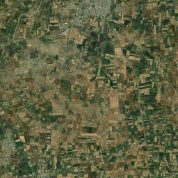 Pandhana High Resolution Satellite Map