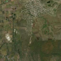 San Ciro de Acosta High Resolution Satellite Map