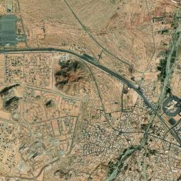 As Sayl al Kabir High Resolution Satellite Map
