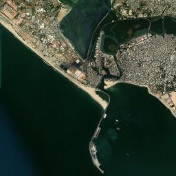 Porbandar High Resolution Satellite Map