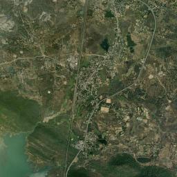 Rengali High Resolution Satellite Map