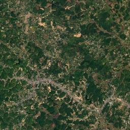 Huyện Đoan Hùng High Resolution Satellite Map