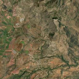 Santiago de Pochotitán High Resolution Satellite Map