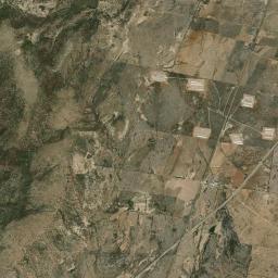 Las Amarillas High Resolution Satellite Map