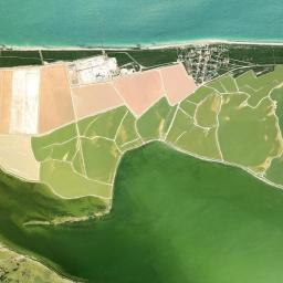 Las Coloradas High Resolution Satellite Map