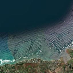 Mokulēia High Resolution Satellite Map