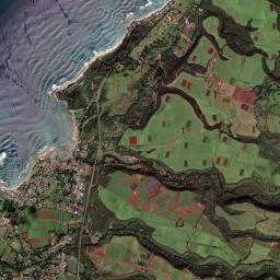 Hale‘iwa High Resolution Satellite Map