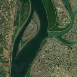 Cox's Bazar High Resolution Satellite Map