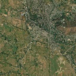 Kyaukse High Resolution Satellite Map